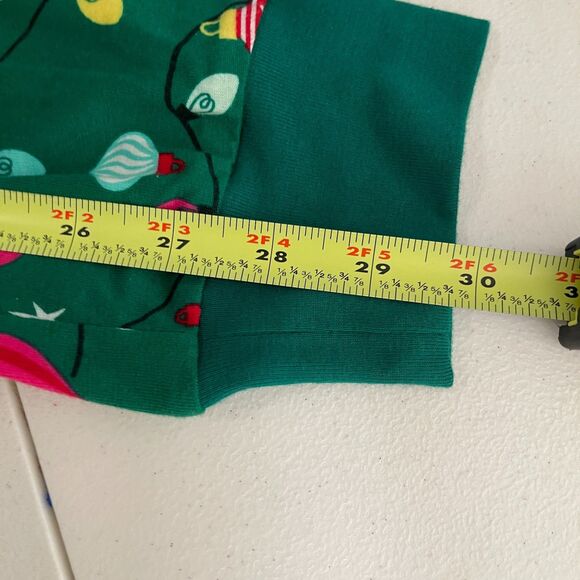 Holiday Lane Pajama Pants Men's Small Green Christmas Gingerbread Holiday NWT - Picture 9 of 9